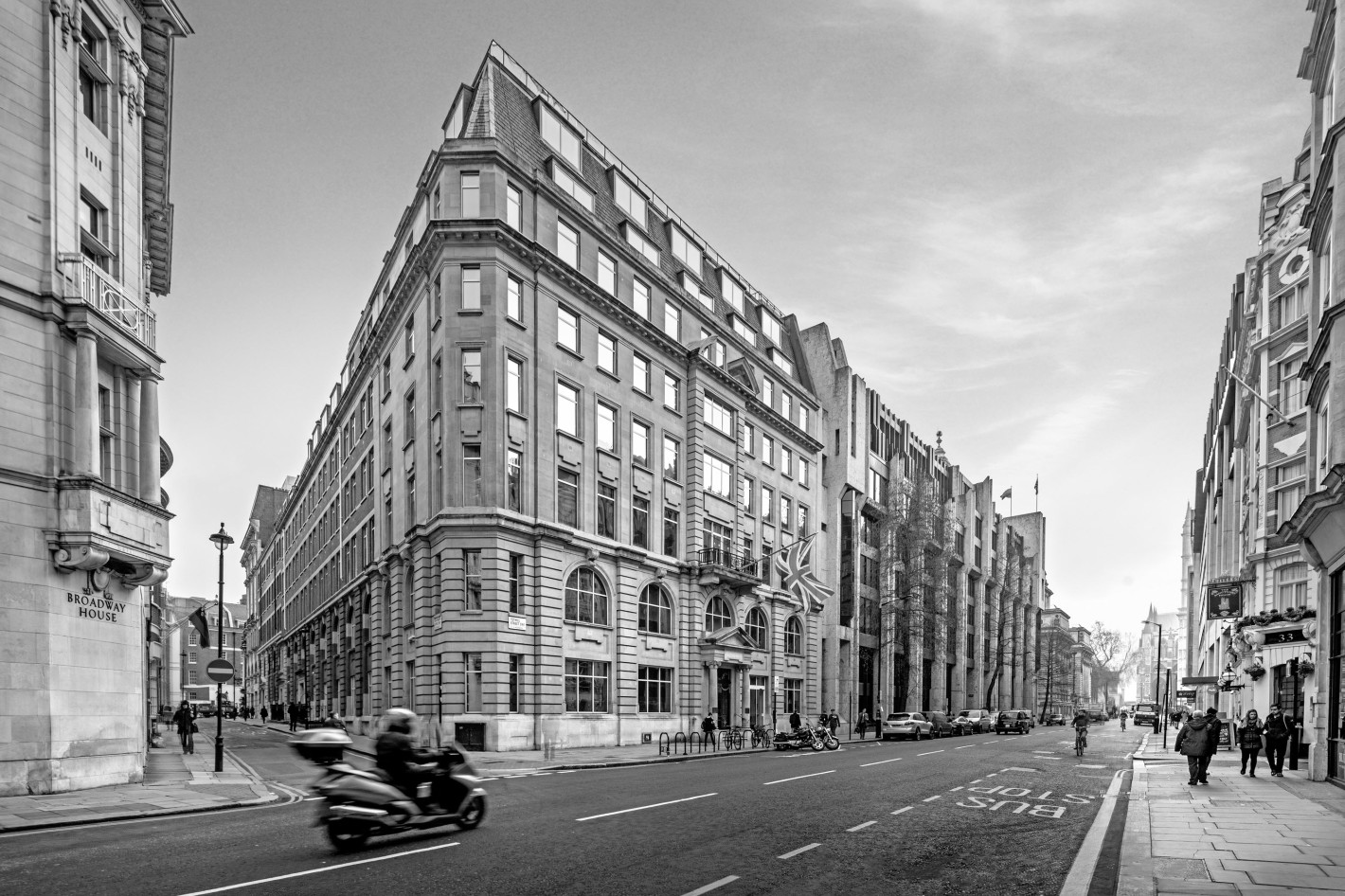 Strasse in London